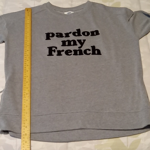 Old Navy Graphic Sweatshirt sz Medium - Picture 7 of 8